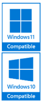 Windows 10 & 11 compatible