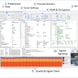 TvXplorer Professional NextGen TV Testing, Measurement and Monitoring Software