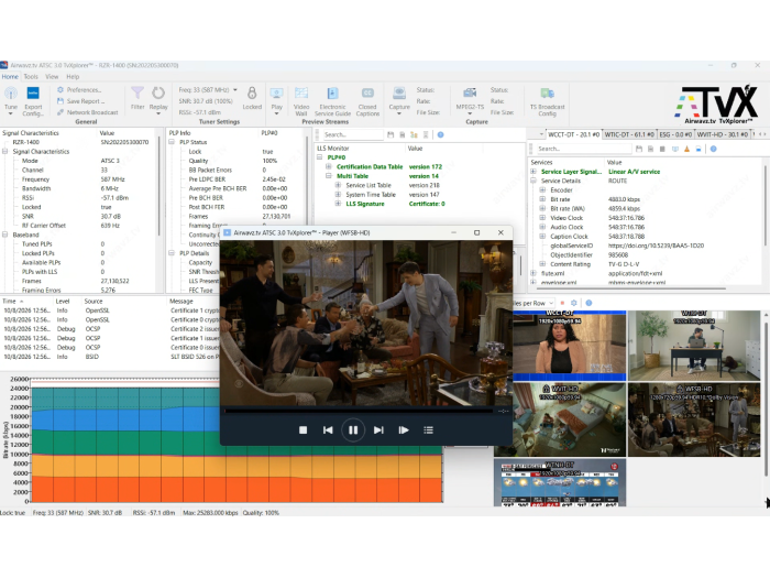 TvXplorer v3 Pro with Digital Rights Management